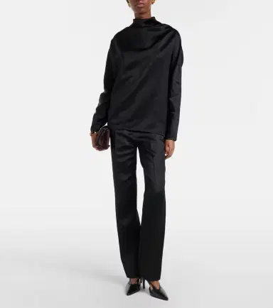 TOTEME Straight pants | Thumbnail 5 TOTEME Straight pants | Thumbnail 5