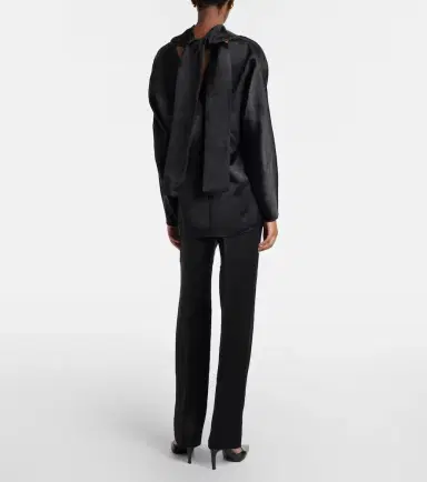TOTEME Straight pants | Thumbnail 6 TOTEME Straight pants | Thumbnail 6