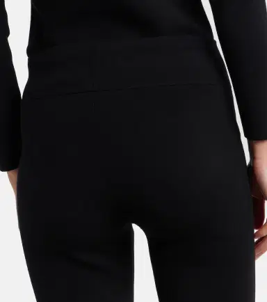TOTEME Knitted capri leggings | Thumbnail 3