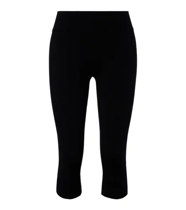 Toteme Knitted capri leggings