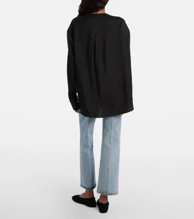 TOTEME Kick cropped flared jeans | Thumbnail 3