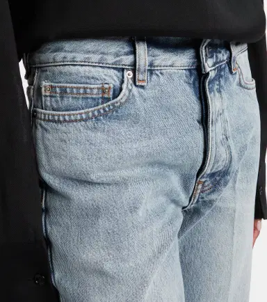 TOTEME Kick cropped flared jeans | Thumbnail 6