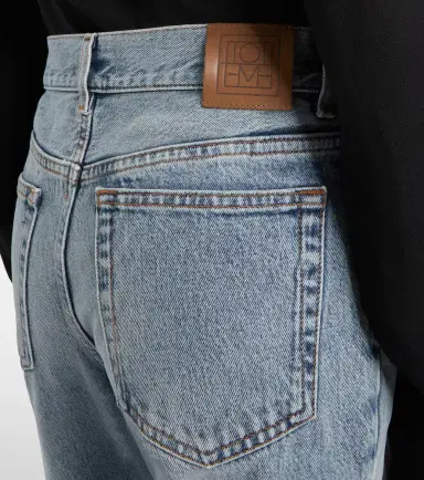 TOTEME Kick cropped flared jeans | Thumbnail 7