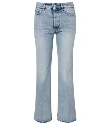 TOTEME Kick cropped flared jeans | Thumbnail 1