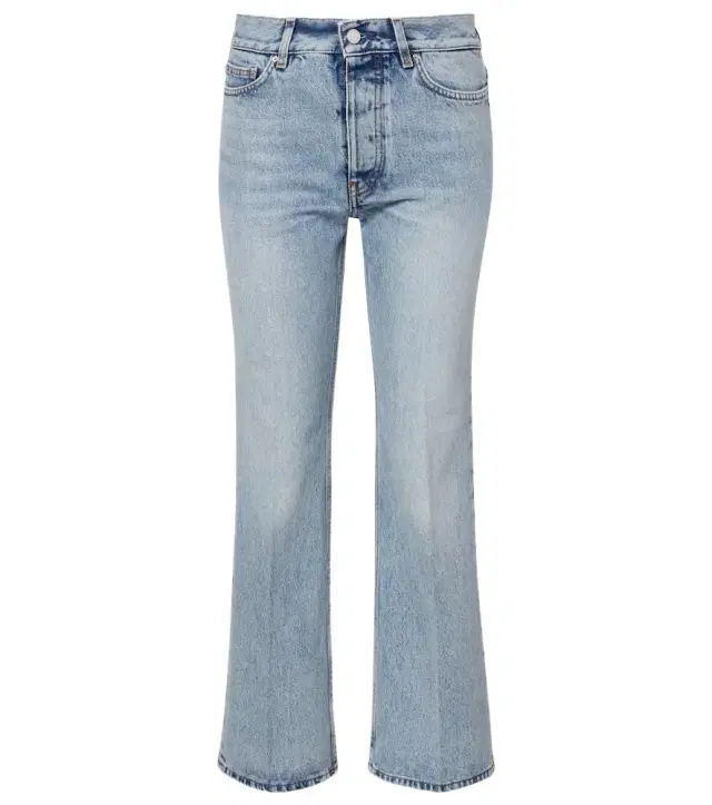 Toteme Kick cropped flared jeans