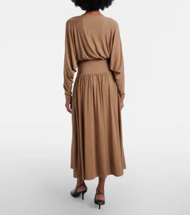 Toteme Jersey midi dress | Thumbnail 2