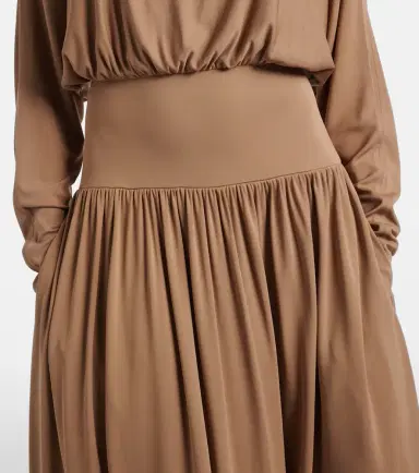 Toteme Jersey midi dress | Thumbnail 4