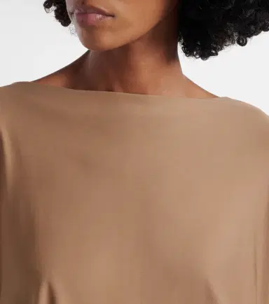 Toteme Jersey midi dress | Thumbnail 6