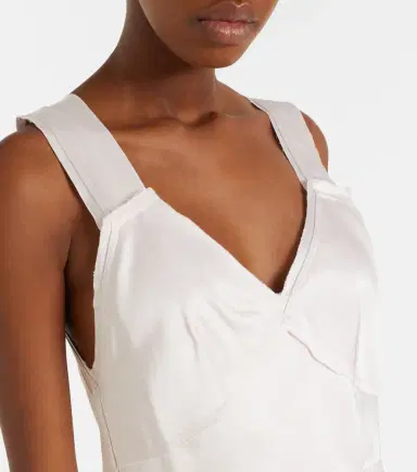 Toteme Satin slip dress | Thumbnail 2