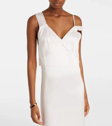 Toteme Satin slip dress | Thumbnail 3