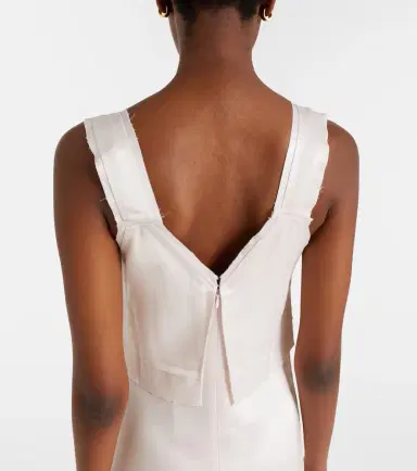 Toteme Satin slip dress | Thumbnail 4
