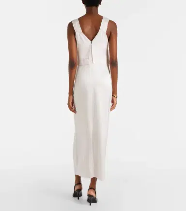 Toteme Satin slip dress | Thumbnail 5