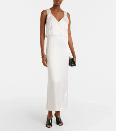 Toteme Satin slip dress | Thumbnail 7