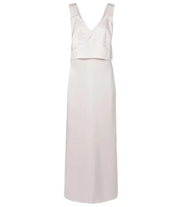 Satin slip dress