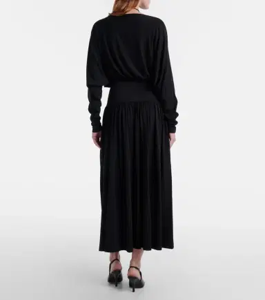 Toteme Jersey midi dress | Thumbnail 3