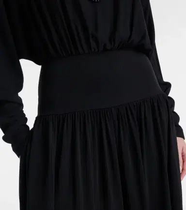Toteme Jersey midi dress | Thumbnail 4