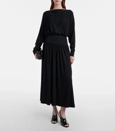 Toteme Jersey midi dress | Thumbnail 5