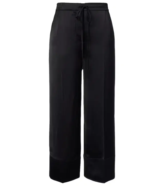Toteme Satin wide-leg pants