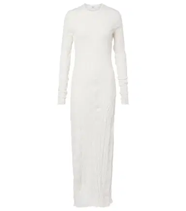 Toteme Pleated maxi dress | Thumbnail 1 Toteme Pleated maxi dress | Thumbnail 1