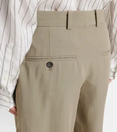 Toteme High-rise Bermuda shorts | Thumbnail 5