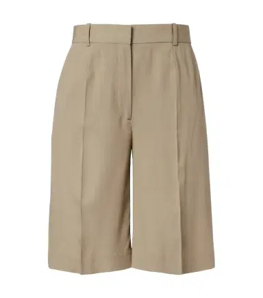 Toteme High-rise Bermuda shorts | Thumbnail 1