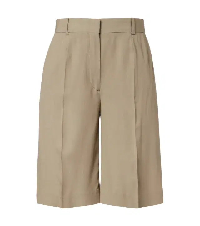 Toteme High-rise Bermuda shorts