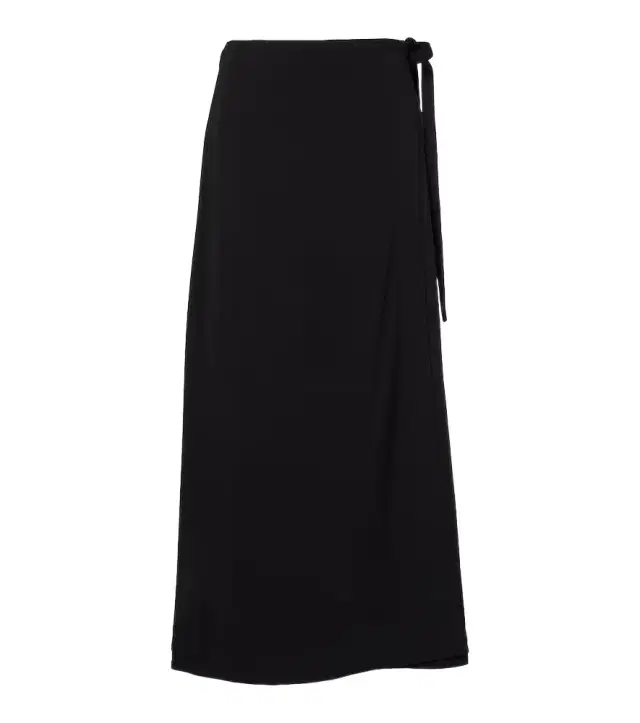 Toteme Jersey wrap skirt