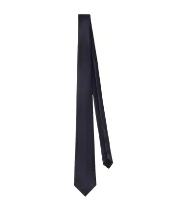 Saint Laurent Silk satin tie | Thumbnail 1 Saint Laurent Silk satin tie | Thumbnail 1