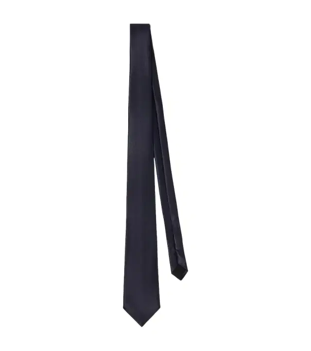 Saint Laurent Silk satin tie