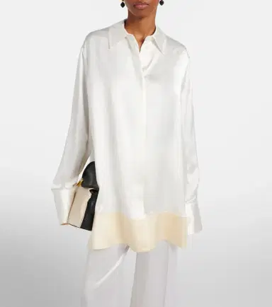 Toteme Satin shirt | Thumbnail 5 Toteme Satin shirt | Thumbnail 5