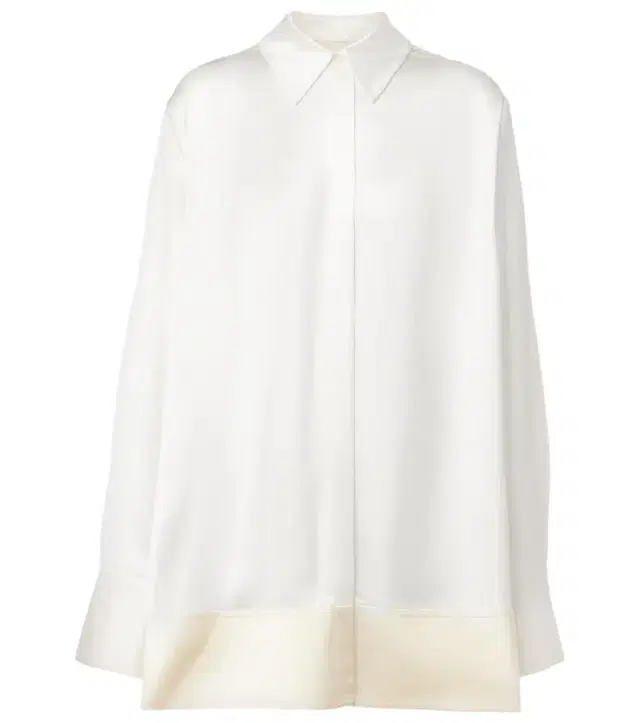 Satin shirt