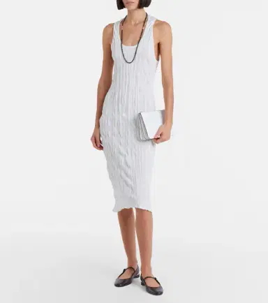 Toteme Pleated midi dress | Thumbnail 2
