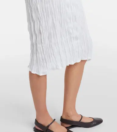 Toteme Pleated midi dress | Thumbnail 3