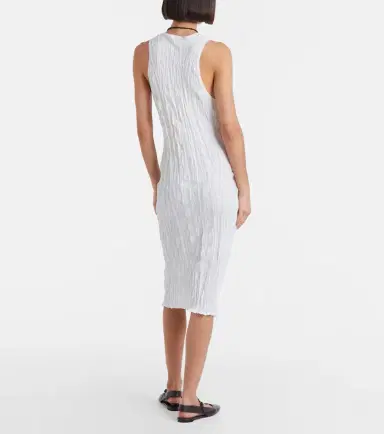 Toteme Pleated midi dress | Thumbnail 5