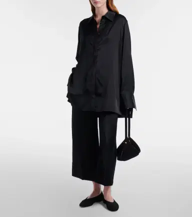 Toteme Satin shirt | Thumbnail 2