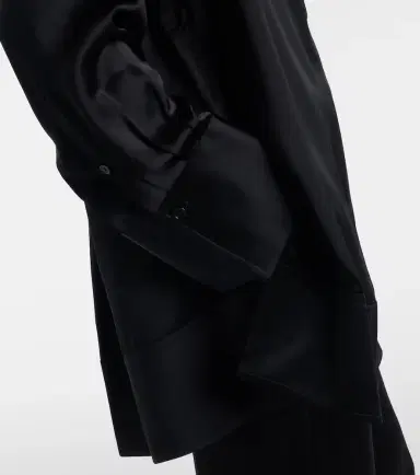 Toteme Satin shirt | Thumbnail 4