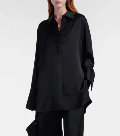 Toteme Satin shirt | Thumbnail 6