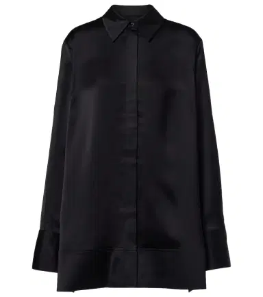 Toteme Satin shirt | Thumbnail 1