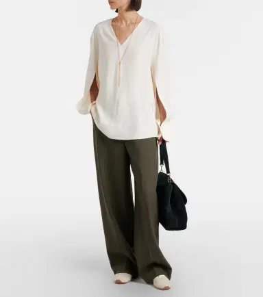 TOTEME Oversized blouse | Thumbnail 2 TOTEME Oversized blouse | Thumbnail 2