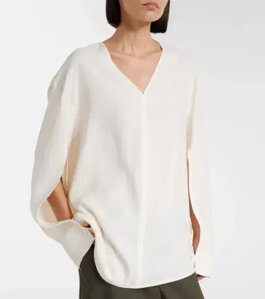 TOTEME Oversized blouse | Thumbnail 3 TOTEME Oversized blouse | Thumbnail 3