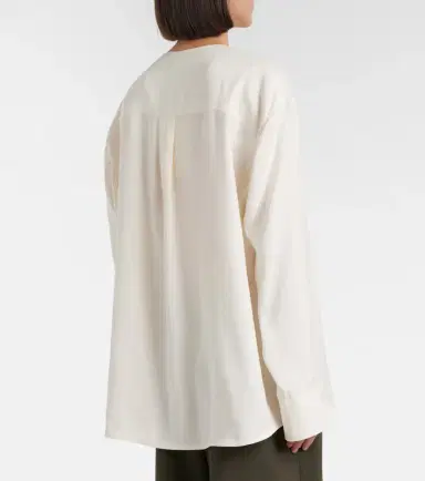 TOTEME Oversized blouse | Thumbnail 4 TOTEME Oversized blouse | Thumbnail 4