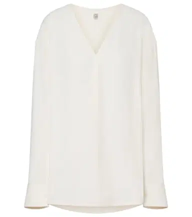 TOTEME Oversized blouse | Thumbnail 1 TOTEME Oversized blouse | Thumbnail 1