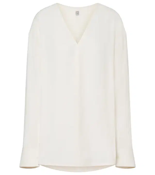Oversized blouse