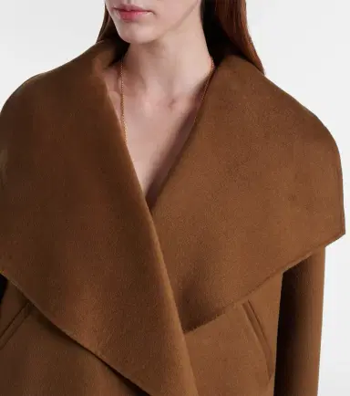 Toteme Signature cropped wool doublé jacket | Thumbnail 4