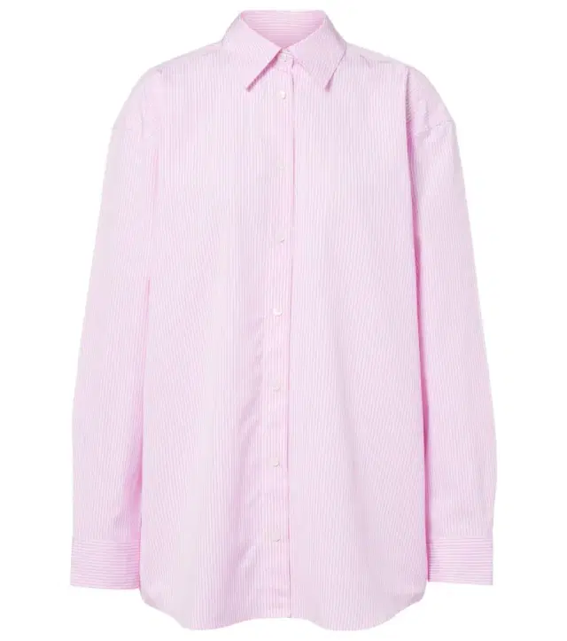 Toteme Striped cotton poplin shirt