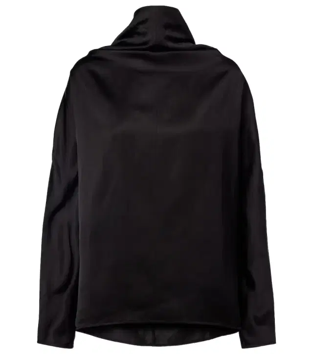 Toteme Draped satin blouse