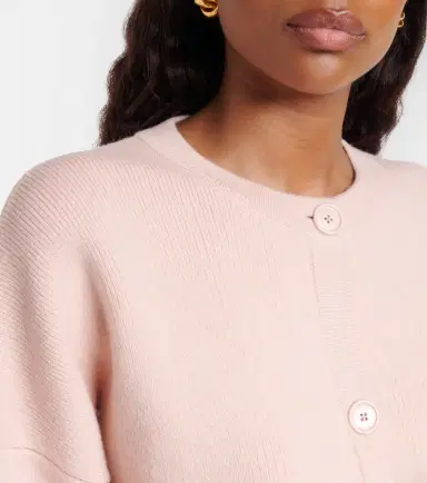 Toteme Cropped wool-blend cardigan | Thumbnail 5