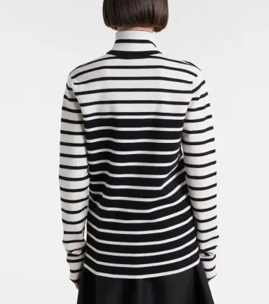 TOTEME Striped wool-blend turtleneck sweater | Thumbnail 3 TOTEME Striped wool-blend turtleneck sweater | Thumbnail 3
