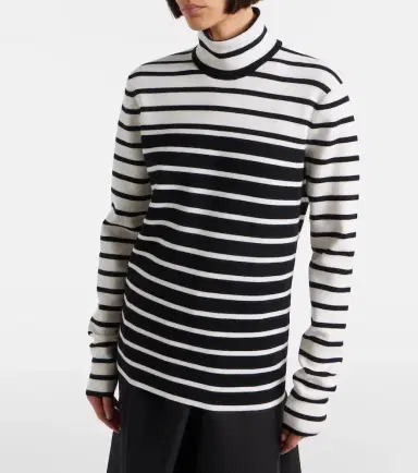 TOTEME Striped wool-blend turtleneck sweater | Thumbnail 4 TOTEME Striped wool-blend turtleneck sweater | Thumbnail 4