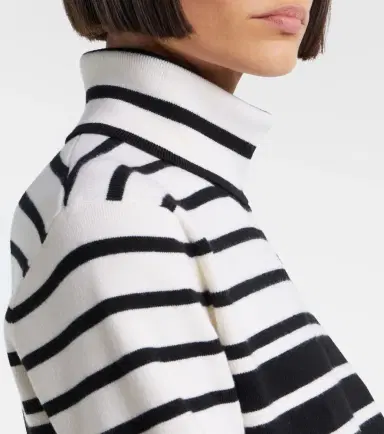 TOTEME Striped wool-blend turtleneck sweater | Thumbnail 5 TOTEME Striped wool-blend turtleneck sweater | Thumbnail 5